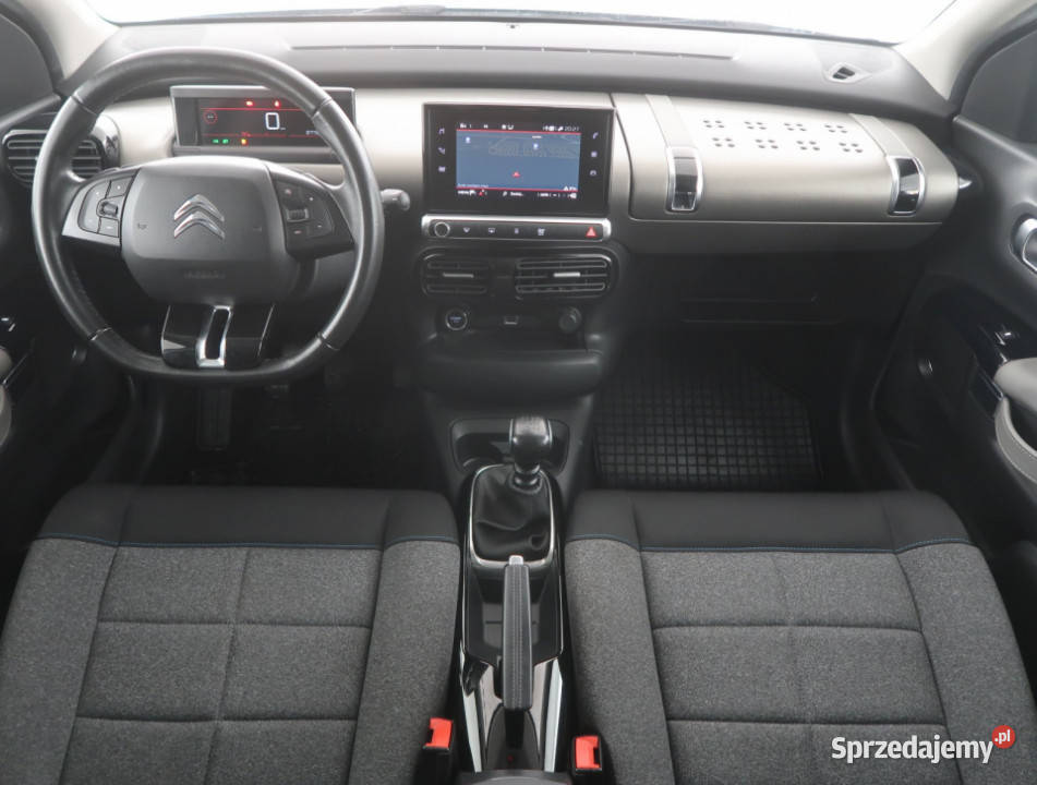Citroen C4 Cactus 12 PureTech czujnik parkowania Bielany Wrocławskie