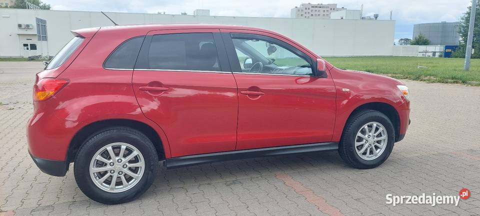 Mitsubishi Asx 16 Mivec LPG nieuszkodzony Bolesławiec