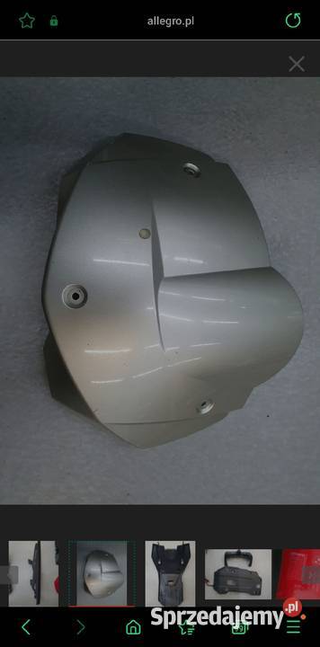 BMW F800 R stelaż osłona łańcucha nakładka sprzedam