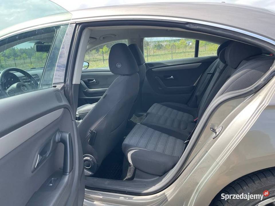 Volkswagen Passat CC 18 TSI benzyna 160 2010 benzyna