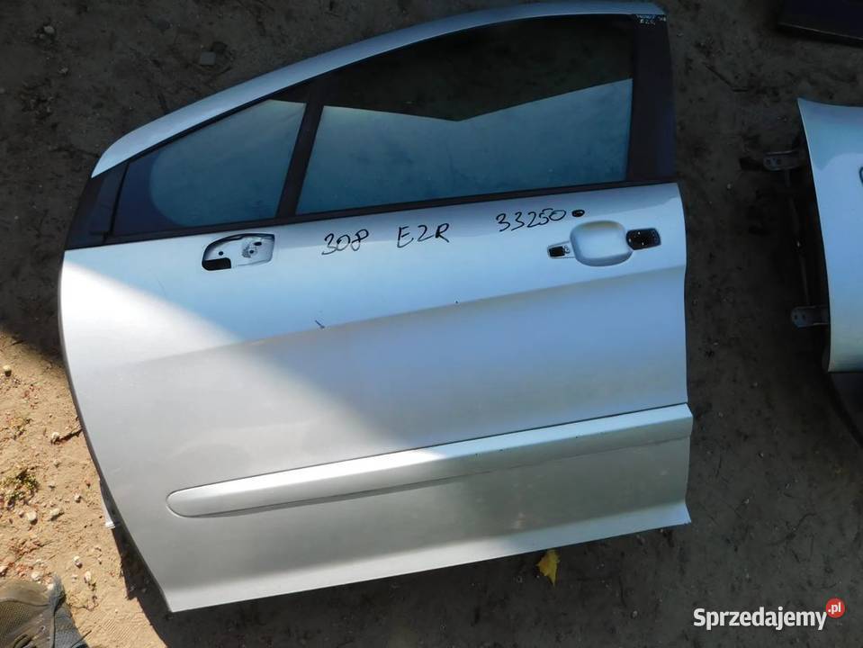 peugeot 308 drzwi kolor E2R 33250 WYSYŁKA Żory