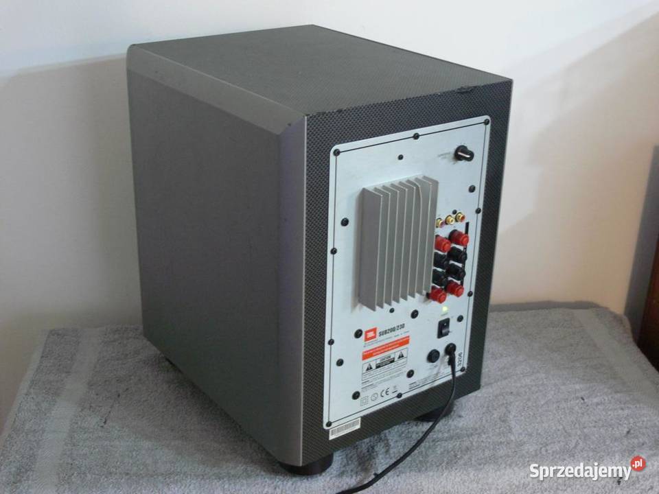 Sub aktywny JBL 200 230 potężny dźwięk WYSYŁKA podkarpackie Jasło