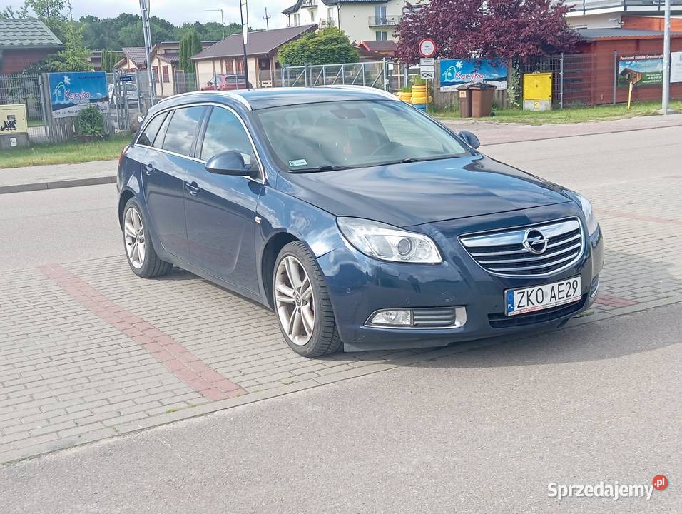 Opel Insignia A 4/5 Paprotno