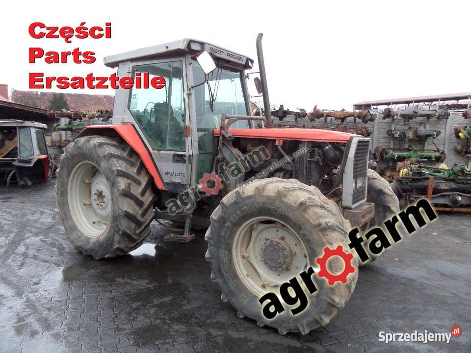 Massey Ferguson 3120 części skrzynia biegów oś