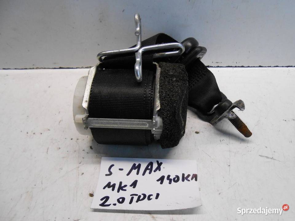 PAS BEZPIECZEŃSTWA PRAWY TYŁ II RZĄD FORD S MK1