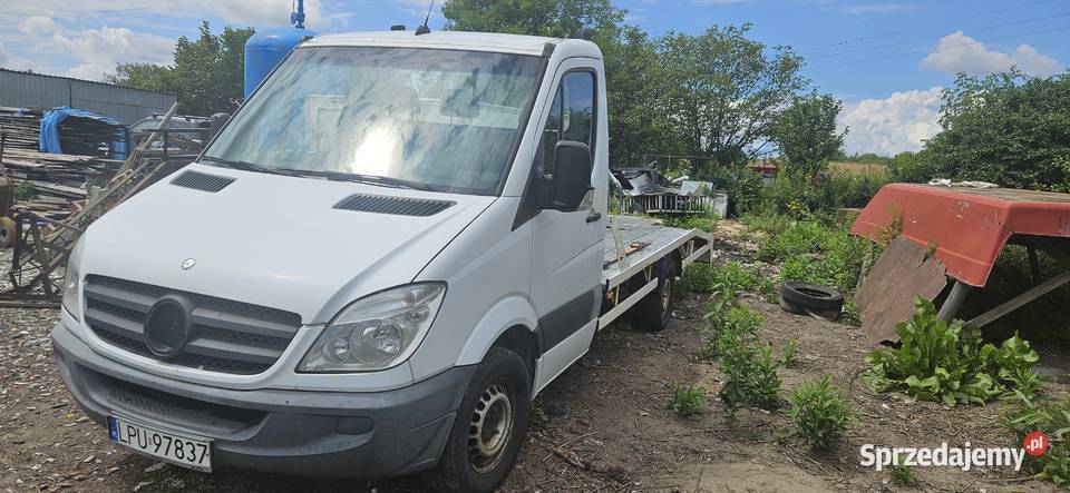 Mercedes sprinter 906 autolaweta w ciągłej Mercedes-Benz Puławy