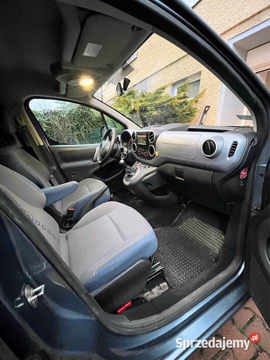 Berlingo 2 Multispace 16 HDi 90 polski salon Kudowa-Zdrój
