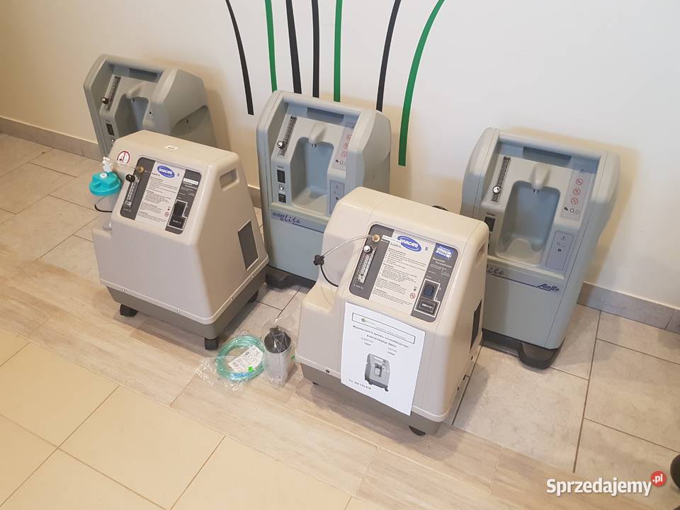 Wypożyczalnia wynajem Koncentrator tlenu sprzedam