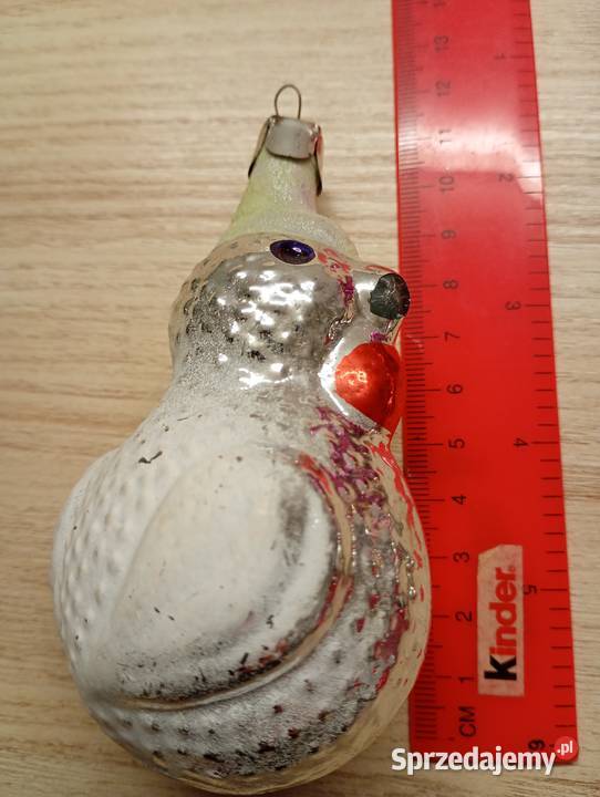 zestaw bombek PRL