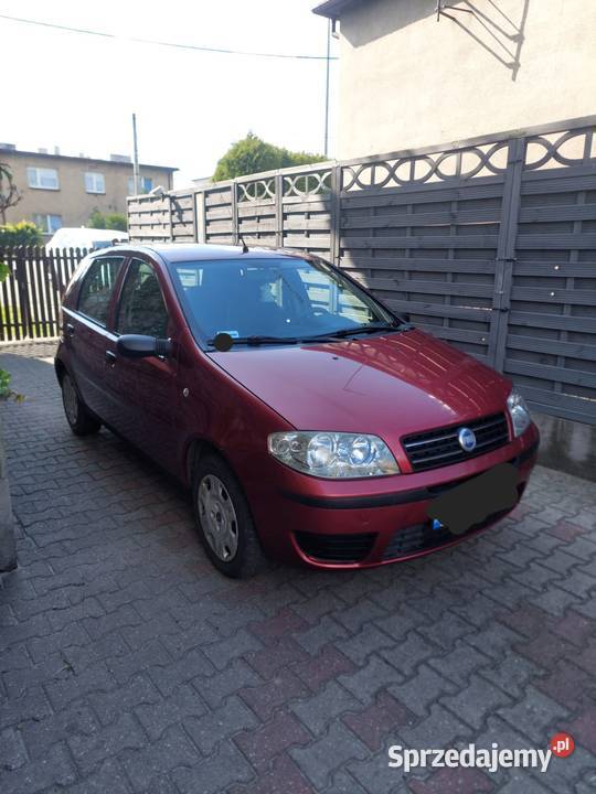 Fiat Punto II Lift Oryginalny Przebieg 104 Rybnik