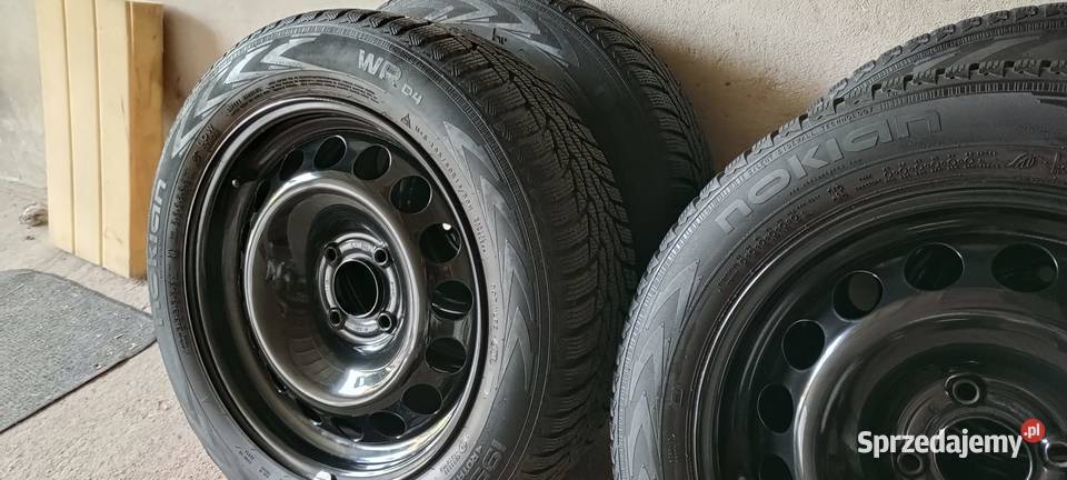 Koła zimowe 16 4x108 Nokian WR D4 19560 R16 Płochocin