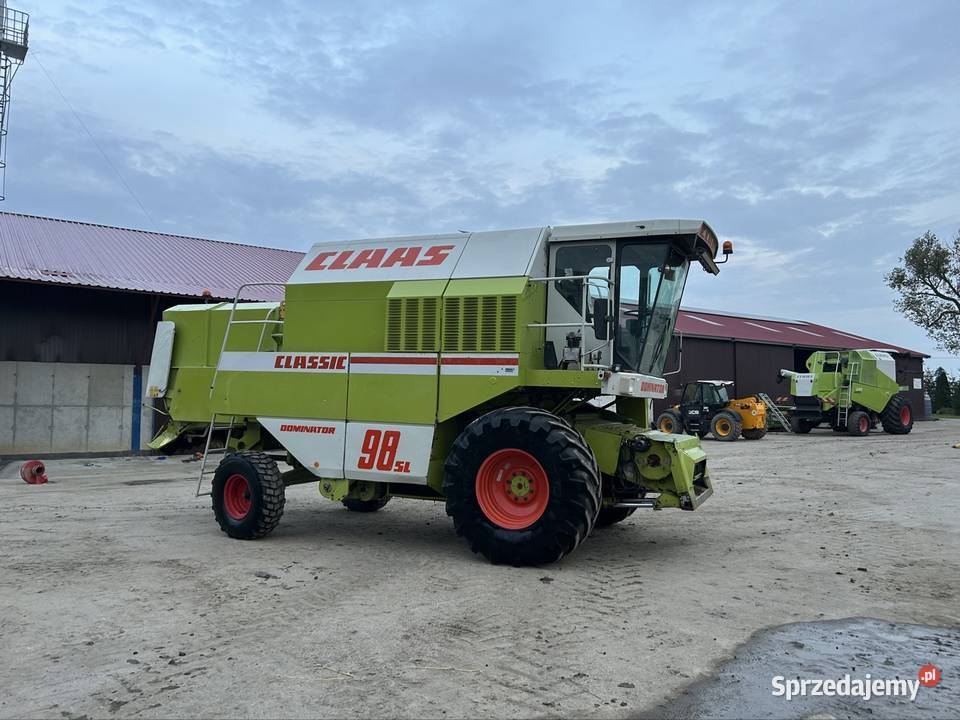 Claas Dominato 98SL Czujniki strat ziarna Łysakowo