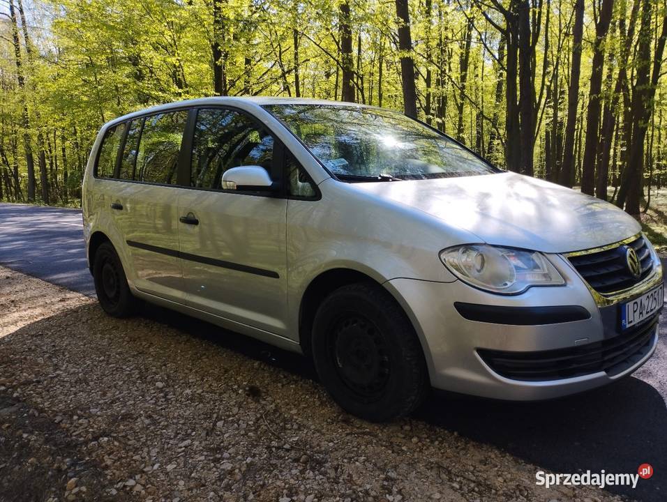Volkswagen Touran 1 9 TDI2007 280000 przebieg 280000km Parczew sprzedam