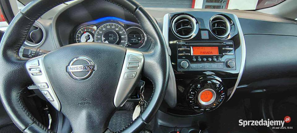 Nissan Note 98KM Koluszki