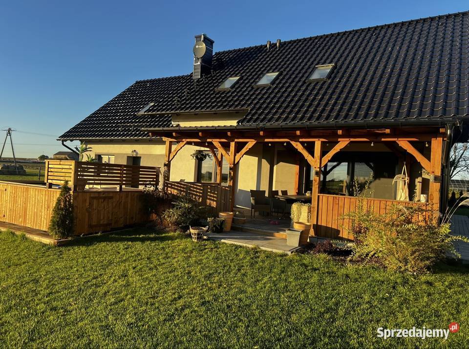 Dom z dużą działką na Kaszubach 190m2 Gacnik sprzedam