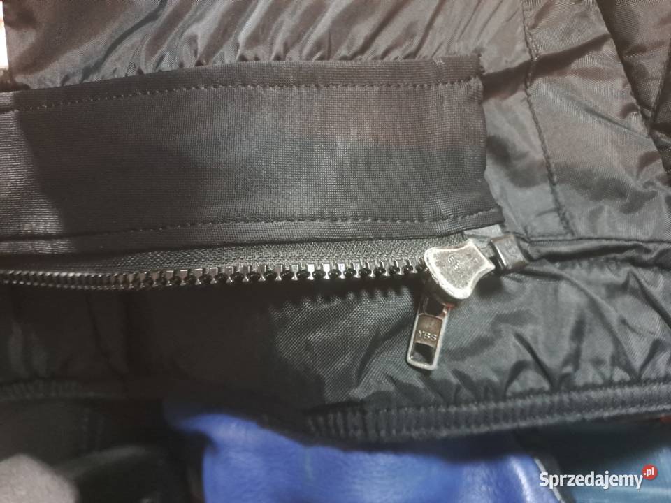 Kurtka skórzana motocyklowa 50 Odzież motocyklowa Łódź sprzedam