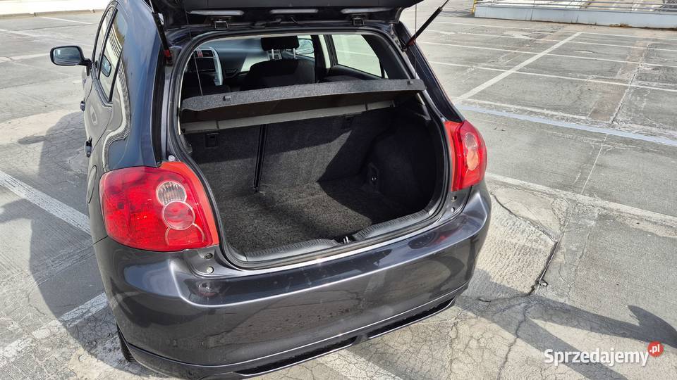 Toyota Auris 16 Sol 2007 135kkm Warszawa