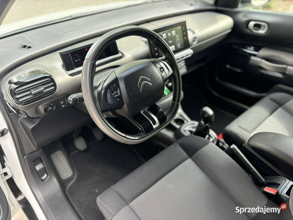 Citroen C4 Cactus Full Wypas I 2014 ogranicznik prędkości C4 Cactus wielkopolskie Poznań