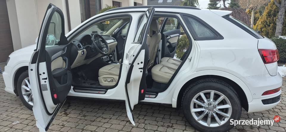 Audi q3 Perełka Samochody osobowe świętokrzyskie Zagrody sprzedam