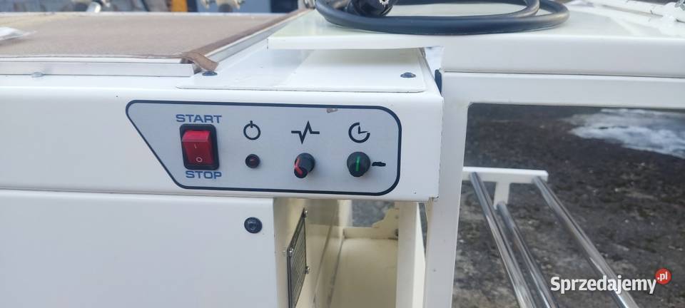 Zgrzewarka kątowa TURPAK z podajnikiem Wejherowo