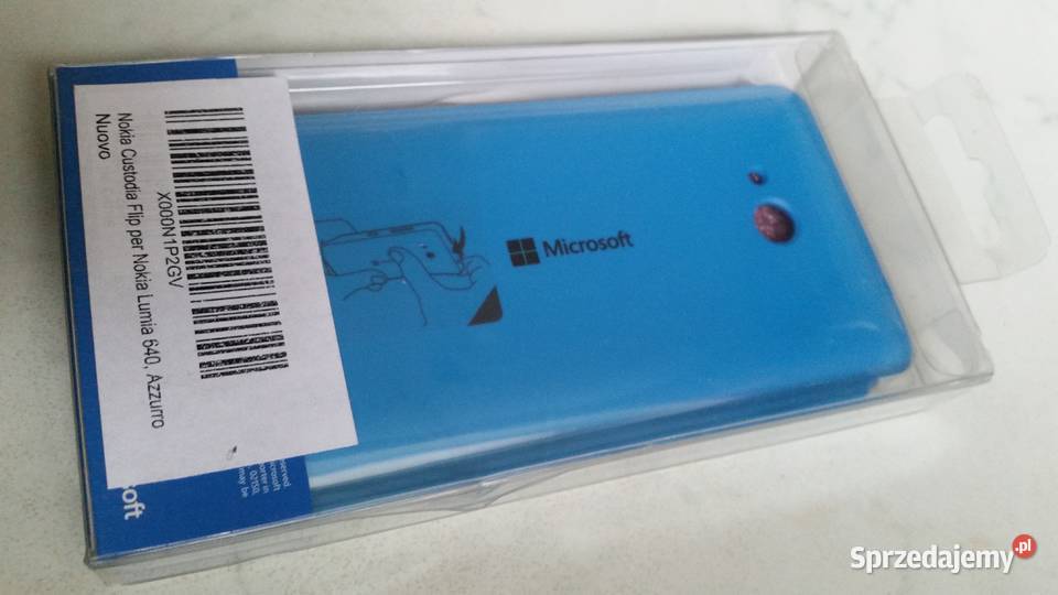 Futerał do telefonu Microsoft NOKIA Lumia 640 Puławy sprzedam