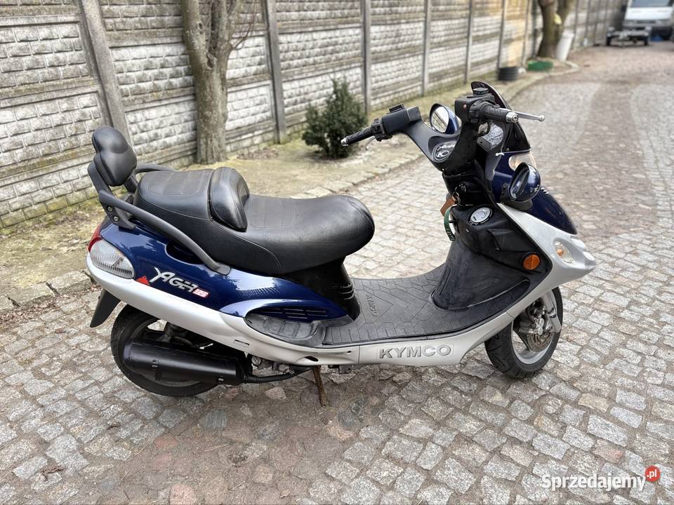 Kymco Yager 125 Kat A1 B 11KM lubuskie Zielona Góra