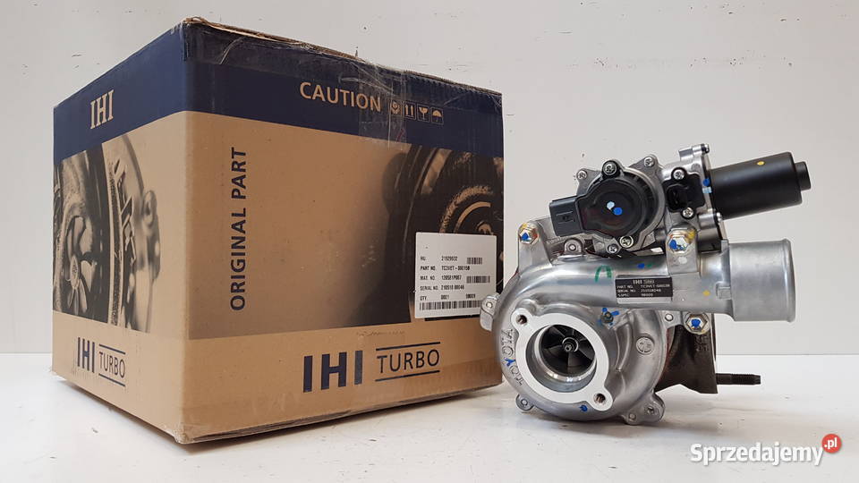 Nowa turbosprężarka TOYOTA 9B009 CT26 KDY251 osobowe Siedlce