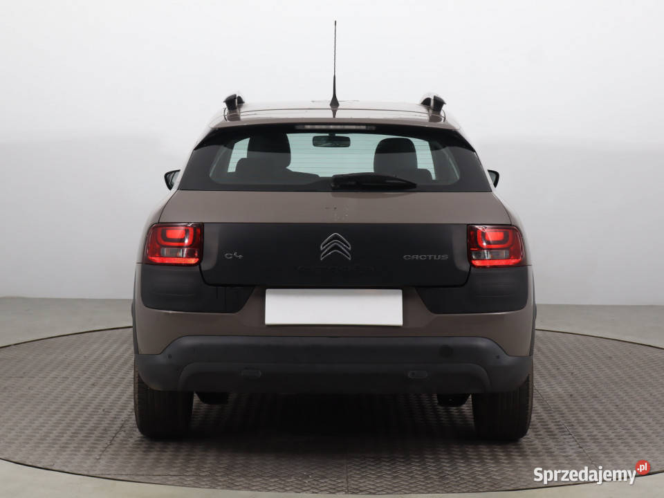 Citroen C4 Cactus 12 PureTech światła przeciwmgielne Bielany Wrocławskie