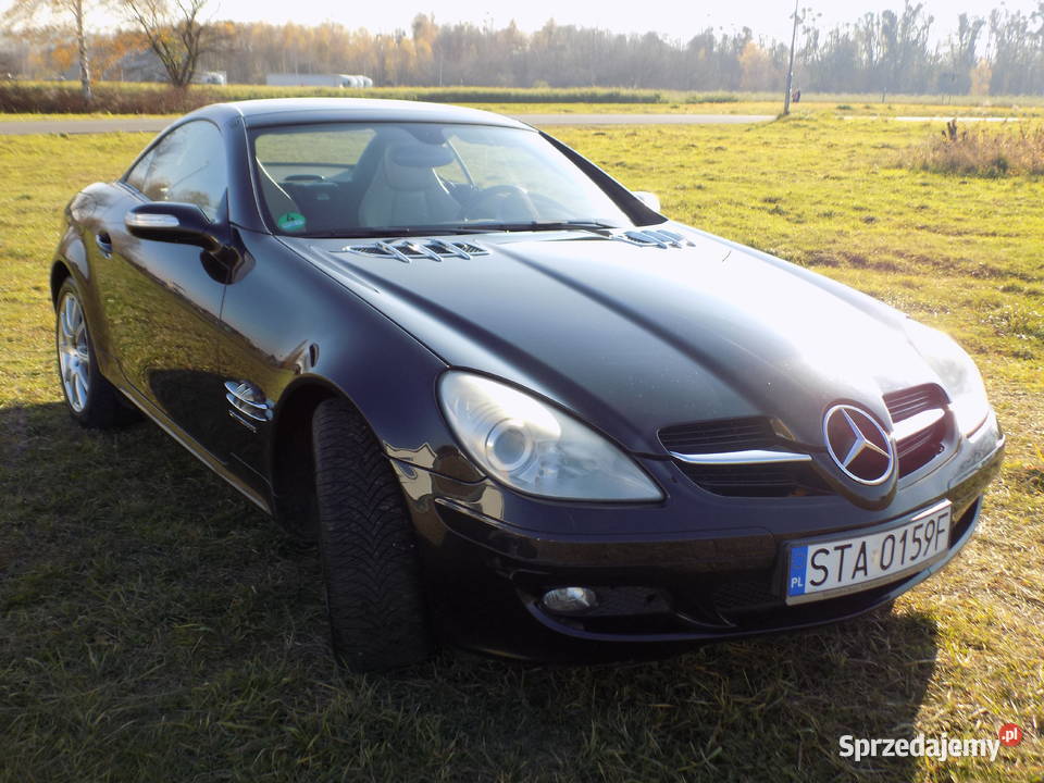 Mercedes SLK kabriolet nowe opony automat skóra SLK Tarnowskie Góry