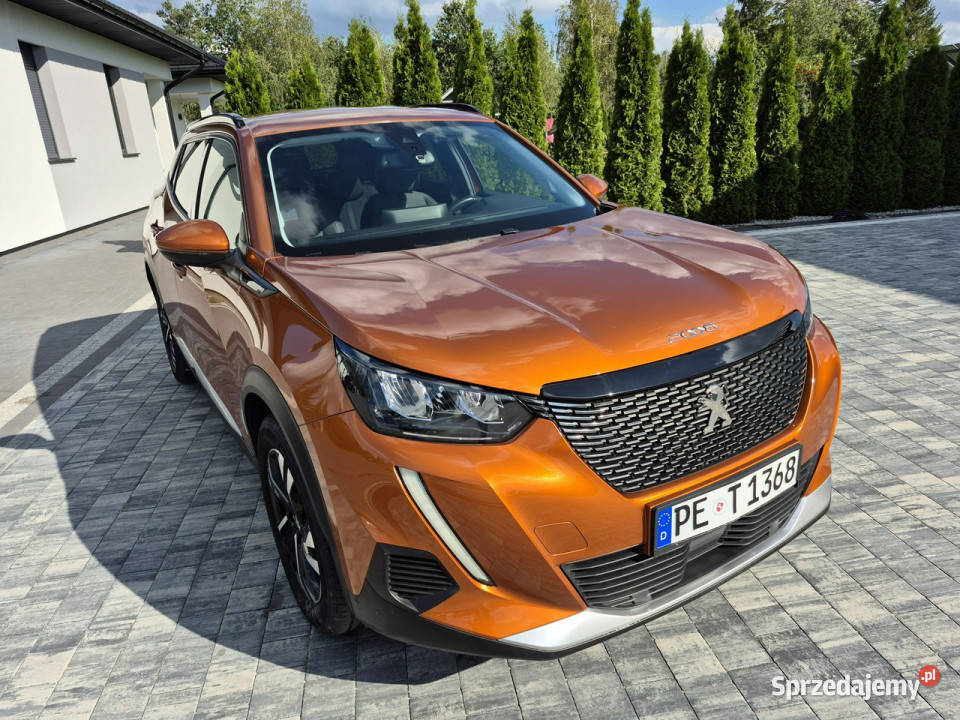 Peugeot 2008 lift ledy automat 79 II 2019 lubelskie Drelów