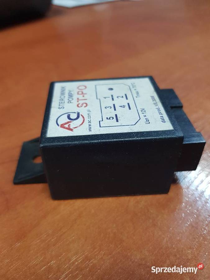 Sterownik pompy ST Pronar Agata Zamiatarka sprzedam