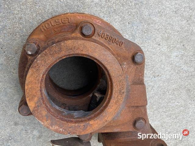 Turbo Kolektor Ślimak Holset Volvo FH13 4039040 ciężarowe lubuskie Maszewo