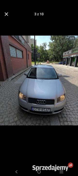 Audi a3 8p 20tdiWażne OC i Ptdo jazdy