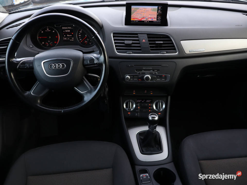 Audi Q3 20 TDI elektryczne lusterka Bielany Wrocławskie
