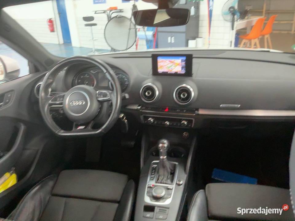 Audi a3 8v 20 Tdi 177SlineQuattroS tronic automatyczna A3 świętokrzyskie