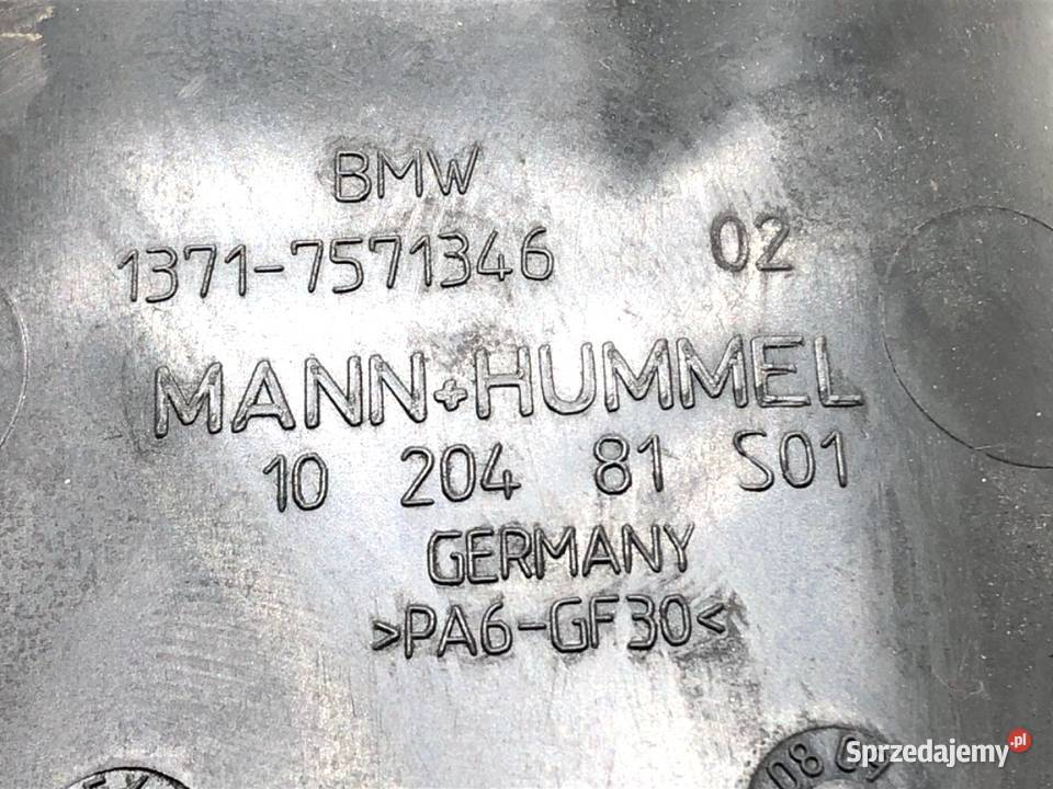 RURA POWIETRZA BMW E71 7571346 30 306 0714