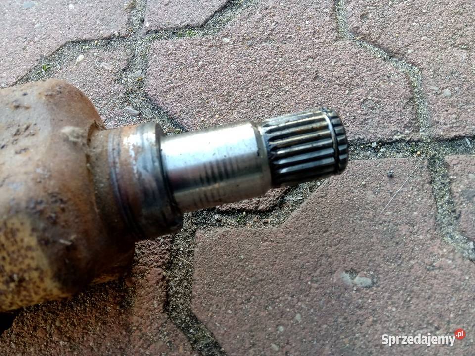PÓŁOŚ LEWA VOLVO C30 V50 S40 RDESIGN 16 16V 100