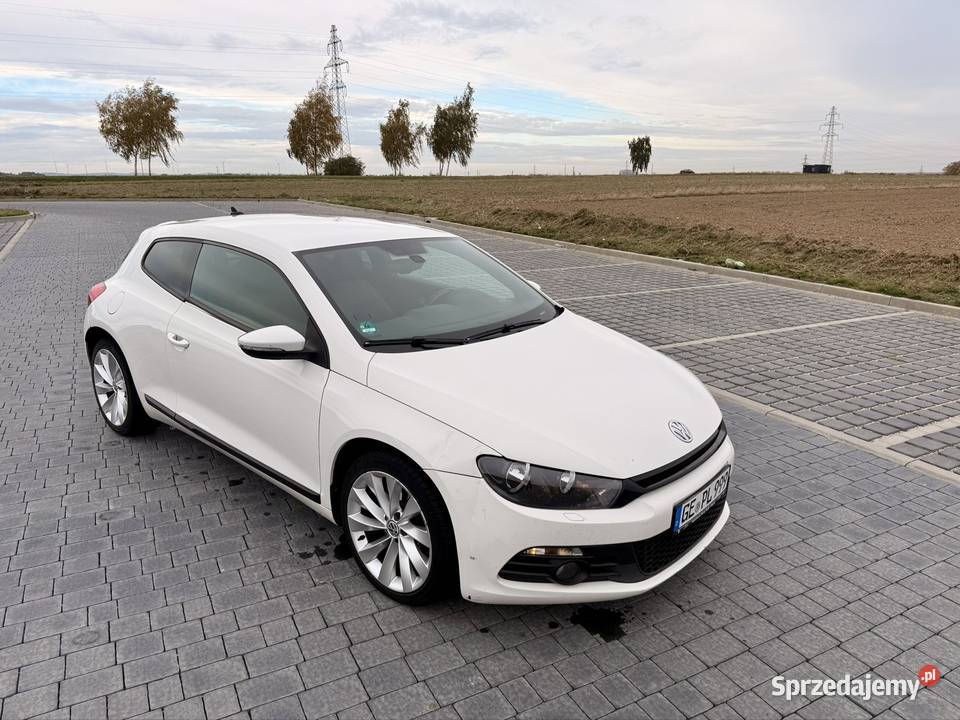 Volkswagen Scirocco 20TDI 170 Dynaudio Serwis czujnik zmierzchu Głogów