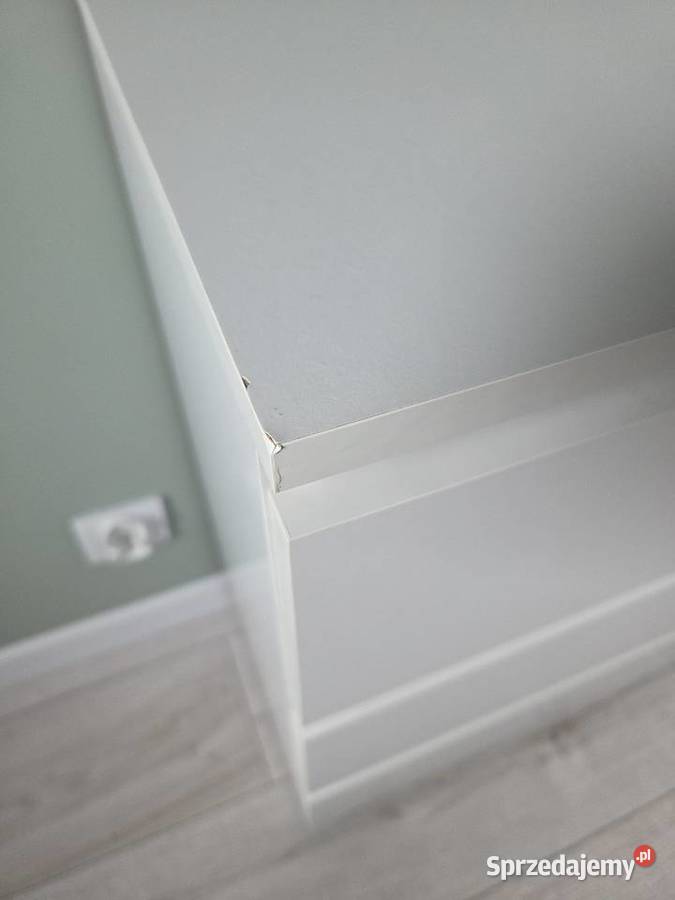 Biała komoda Malwa 6 szuflad Wałbrzych
