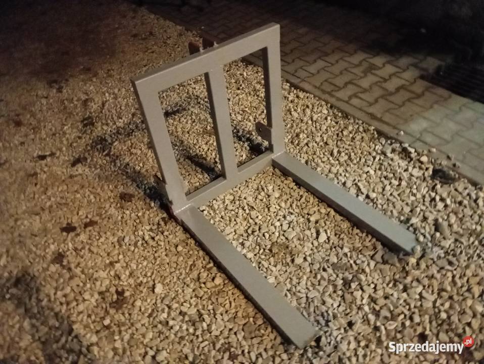 Widły do palet na tuz do ciągnika