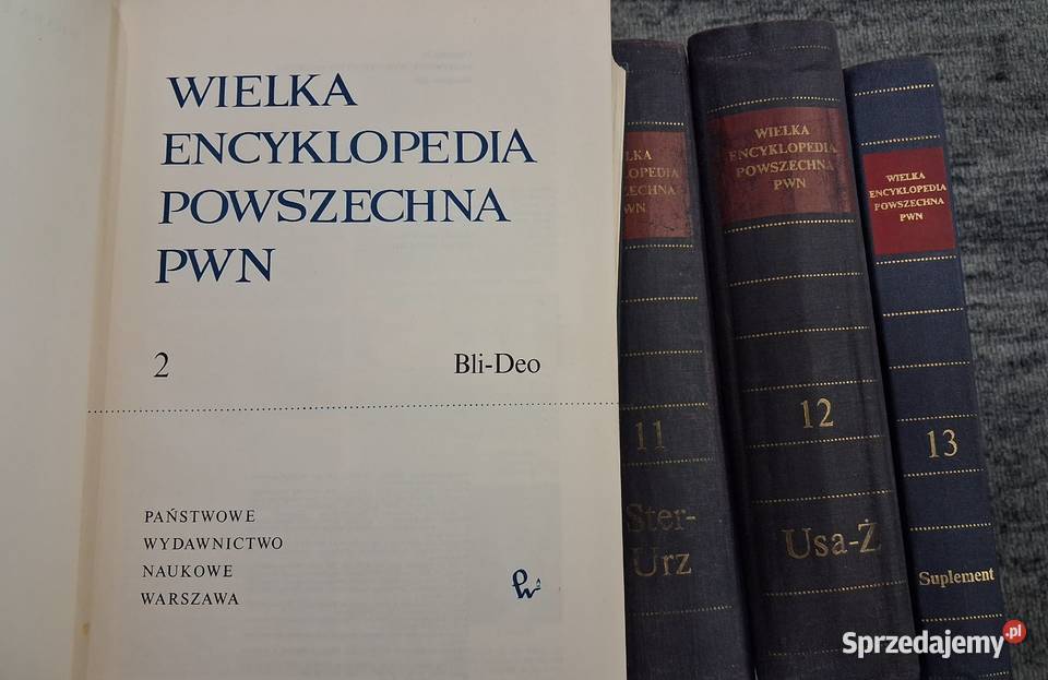 Encyklopedia Powszechna PWN Gdańsk