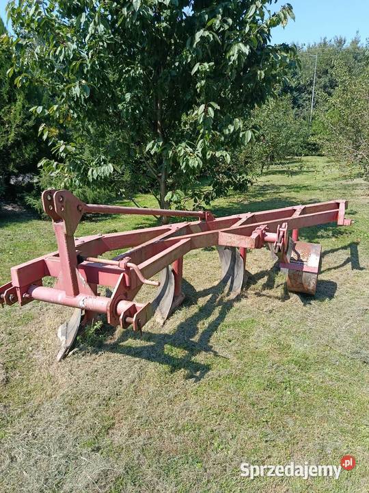 Pługi zgonowne 5 skibowe nieuszkodzony Stara Wieś Trzecia