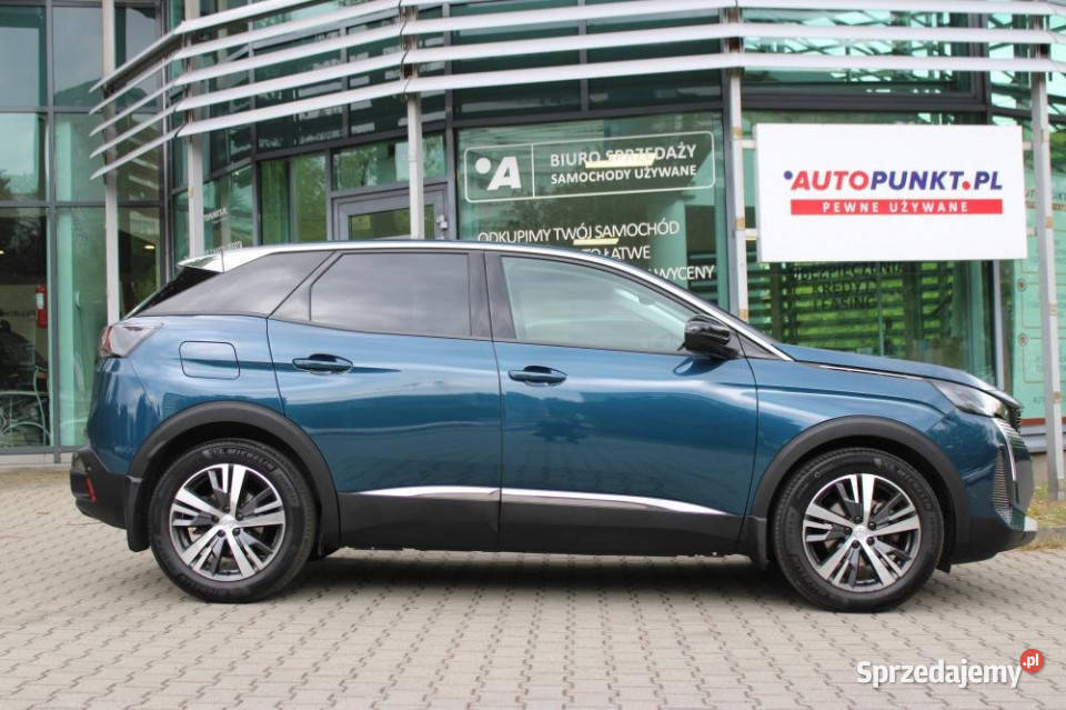 Peugeot 3008 2022r Salon Polska Navi LED BLIS Rok produkcji 2022 3008 Chorzów
