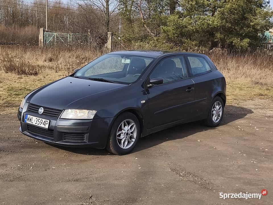 Fiat Stilo 14 95 koni 6 biegów sprawna nieuszkodzony