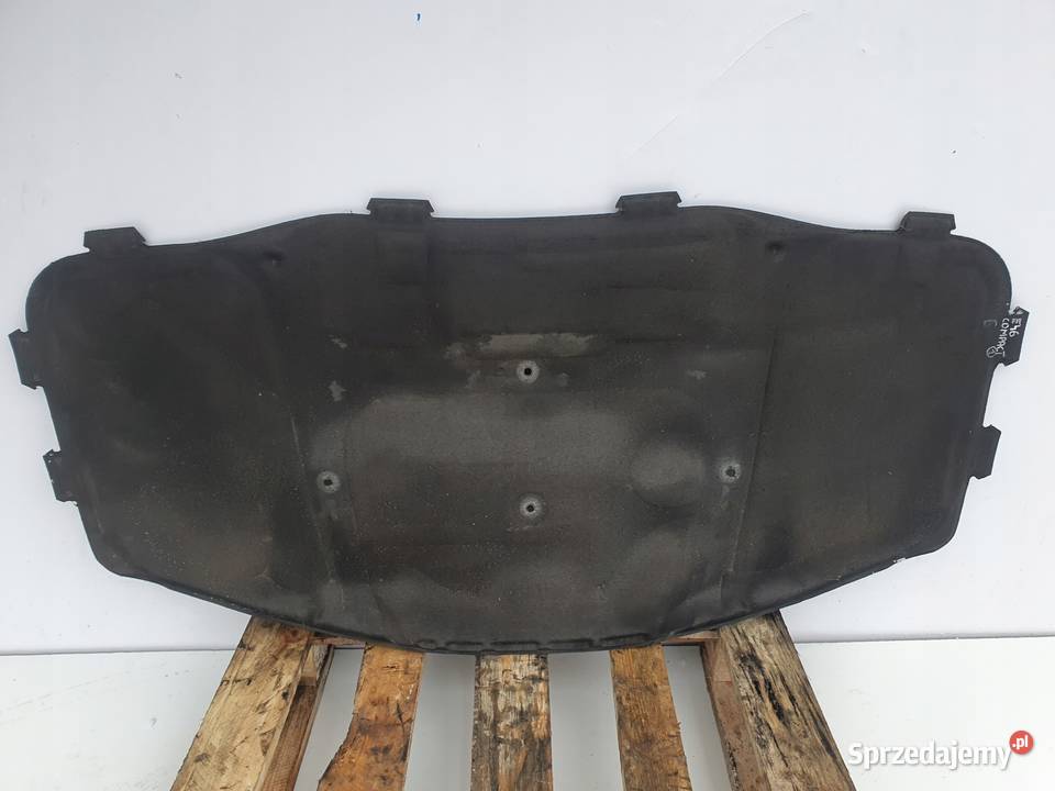 BMW E46 COMPACT 20 D WYGŁUSZENIE PRZEDNIEJ MASKI