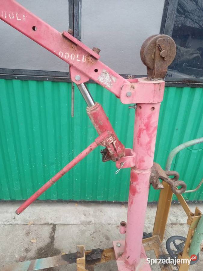 HDS podnośnik hydrauliczny Lubartów