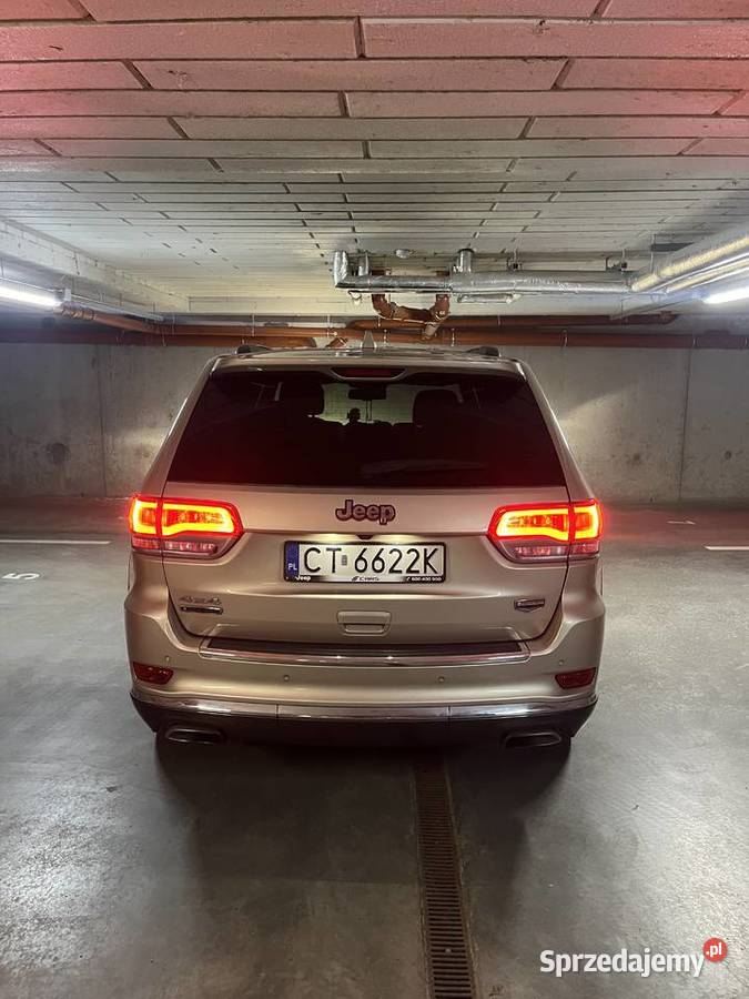 Jeep Grand Cherokee 30 CRD Overland Summit Wrocław