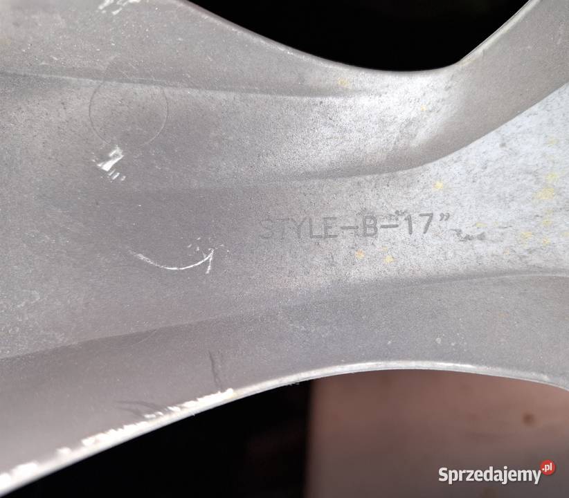 Oryginalne kołpaki Peugeot 17 komplet Chojnów