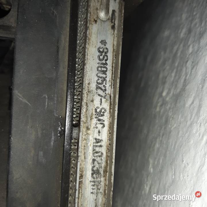 Chłodnica z wentylatorami Nissan Primera P12