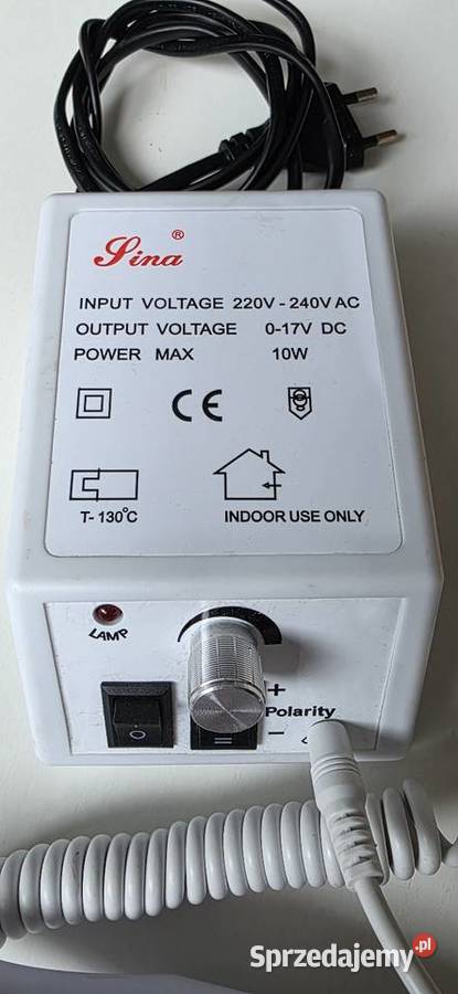 Frezarka do paznokci